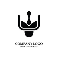 Obraz premium Creative professional logo minimalist design