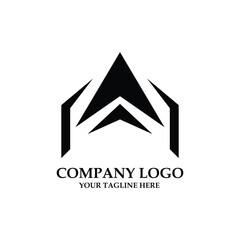 Business logo identity