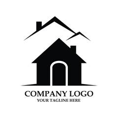 Modern company logo design