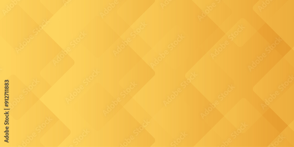 Poster abstract modern orange and yellow pattern geometric luxury gradient line background random square sh