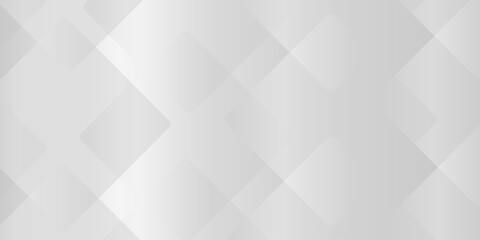 Abstract modern white and silver pattern geometric luxury gradient line background random square shape design. modern design template background. layered geometric triangle shapes.	
