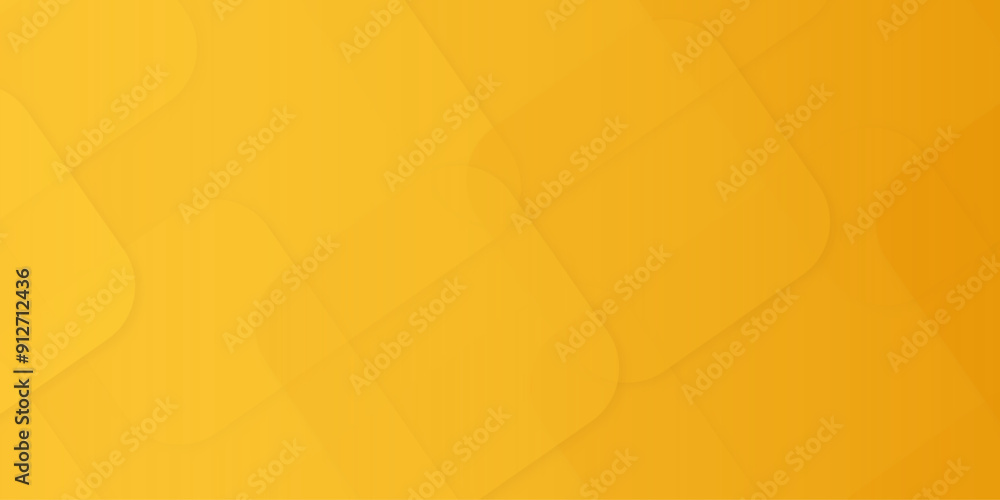 Poster abstract modern orange, yellow pattern geometric luxury gradient line background random square shape