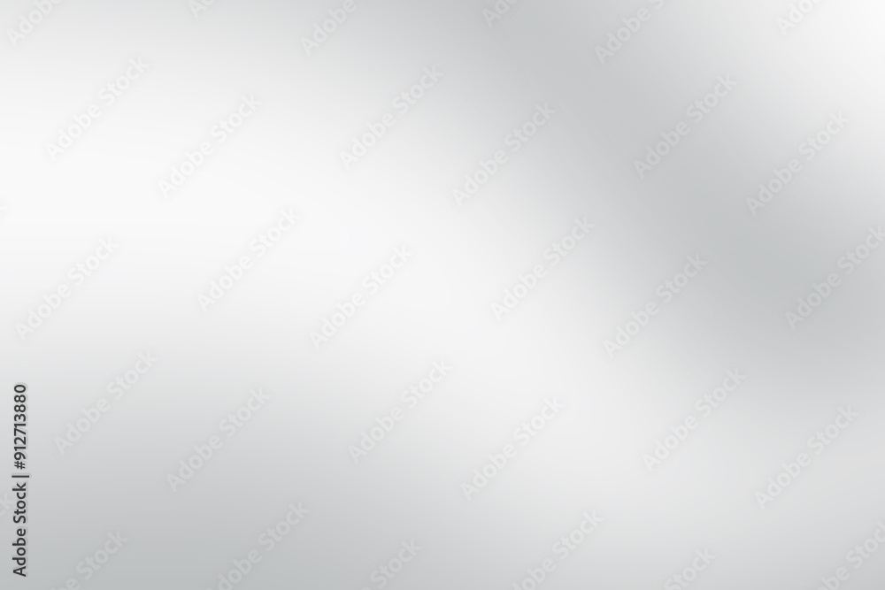 Aufkleber abstract gray gradient wall background in empty room with bright white light blank studio for modern