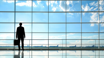 Fototapeta premium Business travel