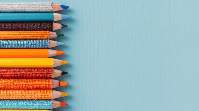 Homework planner on a plain white background, organized schedule