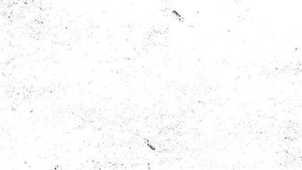 Black grainy texture isolated on white background. Abstract surface dust and rough dirty wall background concept. Rusted white effect. Grunge design elements. Vector illustration