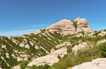 Parc de la muntanya de Montserrat