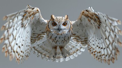 School mascot on a plain background, symbol of spirit