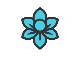 Flowers Icon Collection: Elegant Vector Graphics & Designs
