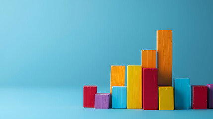 Colorful building blocks