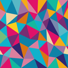 Obraz premium Trendy Geometric Vector Background