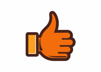 Thumbs Up Icon Design: Elegant Vector Illustrations & Art