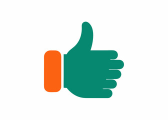 Thumbs Up Icon Design: Elegant Vector Illustrations & Art