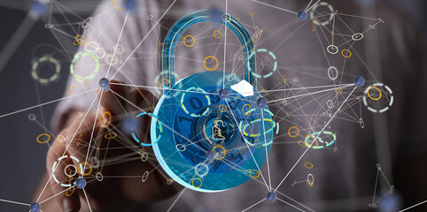 ybersecurity and information or network protection