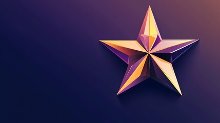 Obraz premium art of a star