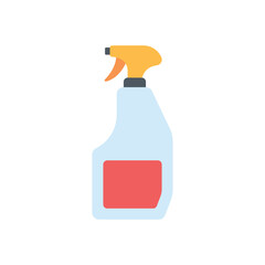 Disinfectant vector icon
