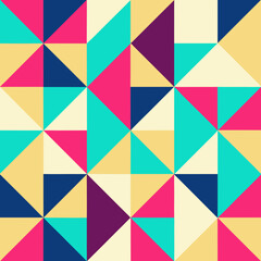 Trendy Geometric Vector Textures