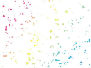 紙吹雪漫画背景