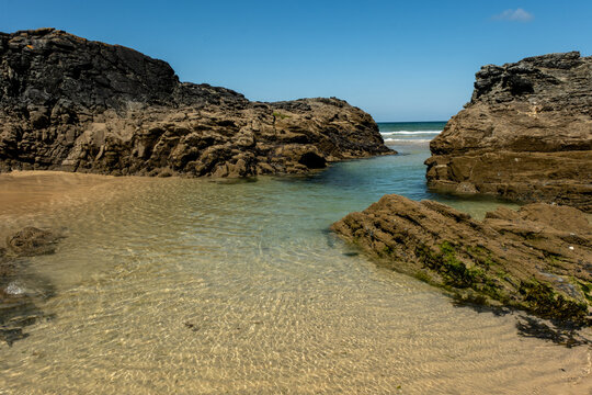 St Gothian Sands is a Local Nature Reserve near Gwithian, Cornwall