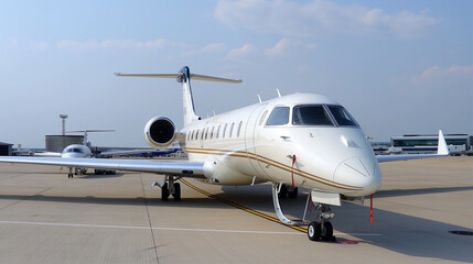 Luxury private aircraft embraer legacy 