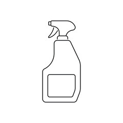 Disinfectant vector icon