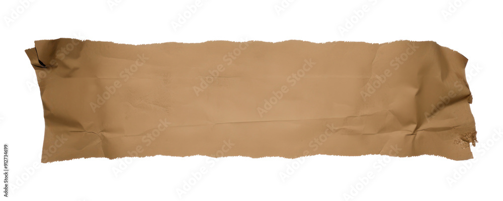 Canvas Prints png tape paper khaki torn.