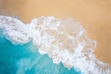 the kelingking beach of Penida, Indonesia
