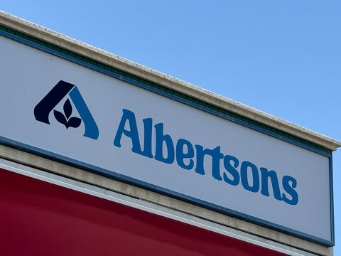 Washington,Utah,USA-June 16th 2024:Albertsons Companies brand logo