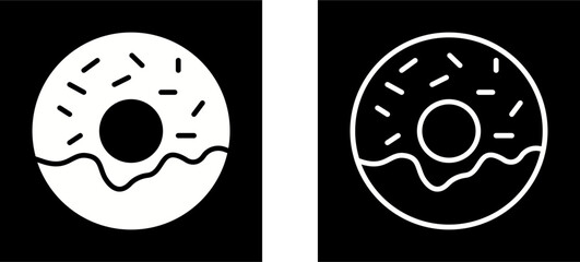 Donut Vector Icon