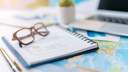 planning for business travel trip schedule 