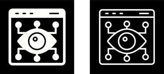 Details Looking Vector Icon