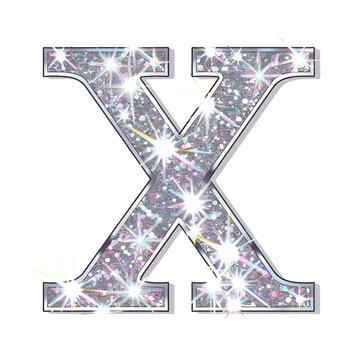 Dazzling Xtra Special Sticker with Sparkling Glitter Accents for Stylish Shirt Designs