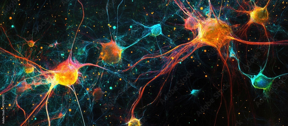 Poster scientific exploration of the nervous system integrating biology and computer science in neuroscienc