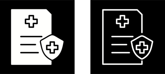 Health Insurance Vector Icon