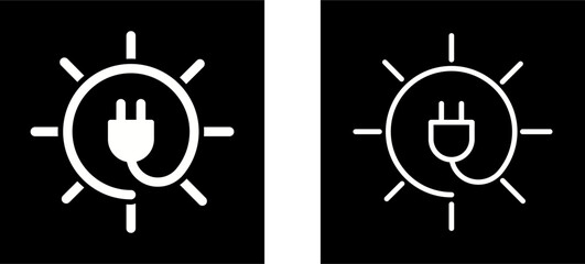 Electricity Vector Icon