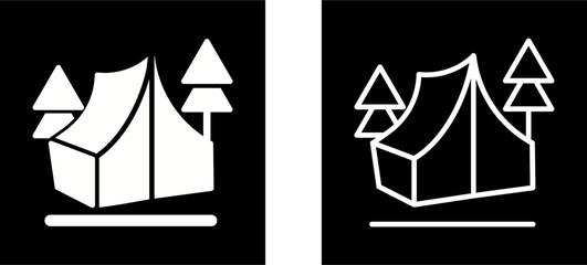 Camp Vector Icon