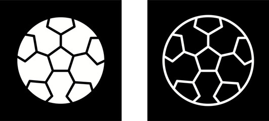 Obraz premium Soccer Vector Icon