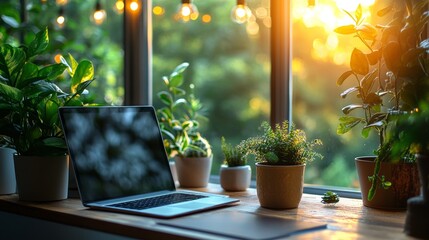 Cleaning and organizing desk space, Monday morning, decluttering and refreshing