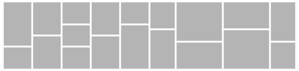 Obraz premium Pictures or photos frame collage. comics page grid layout abstract photo frames and digital photo wall template