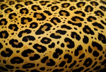 Obraz premium jaguar skin luxury