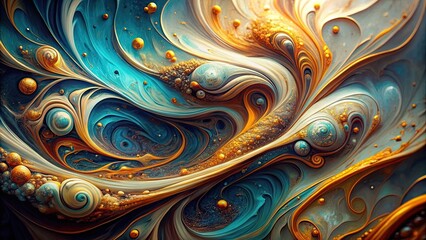 Abstract background with volumetric texture