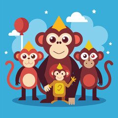 Obraz premium monkey
