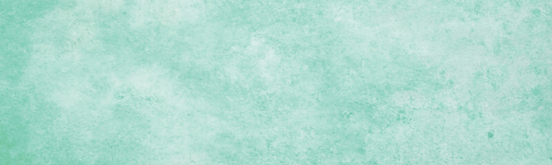 Green Watercolor Texture on White Paper – Abstract Art Background for Banner or Poster