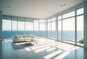 Photo modern style interior room 3d illustration