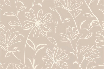 seamless floral background
