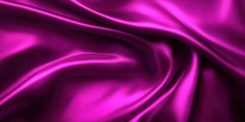 Fototapeta premium Abstract Purple Silk Fabric Background