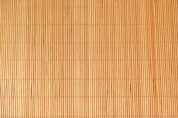 textura de esterilla de bamboo