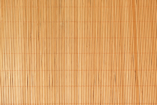 textura de esterilla de bamboo