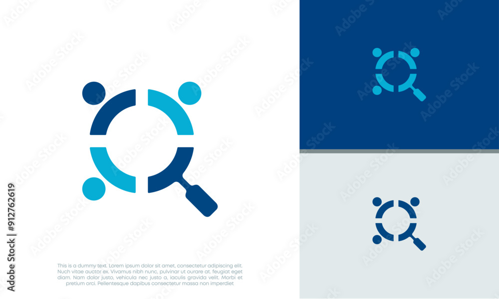 Canvas Prints human resources consulting company, global community logo.