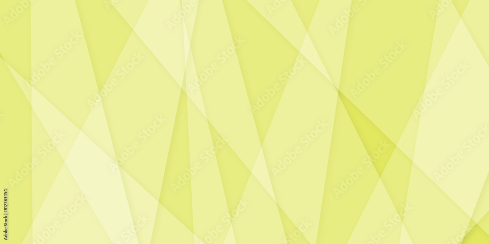 Poster abstract geometric background with yellow gradient color. graphic illustration of digital technology